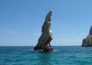 Walk in the sea 